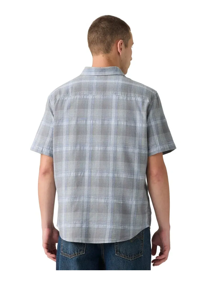 Рубашка с воротником на пуговицах, с коротким рукавом, классическая Levi's, Bennet Plaid — изображение 3 из 3