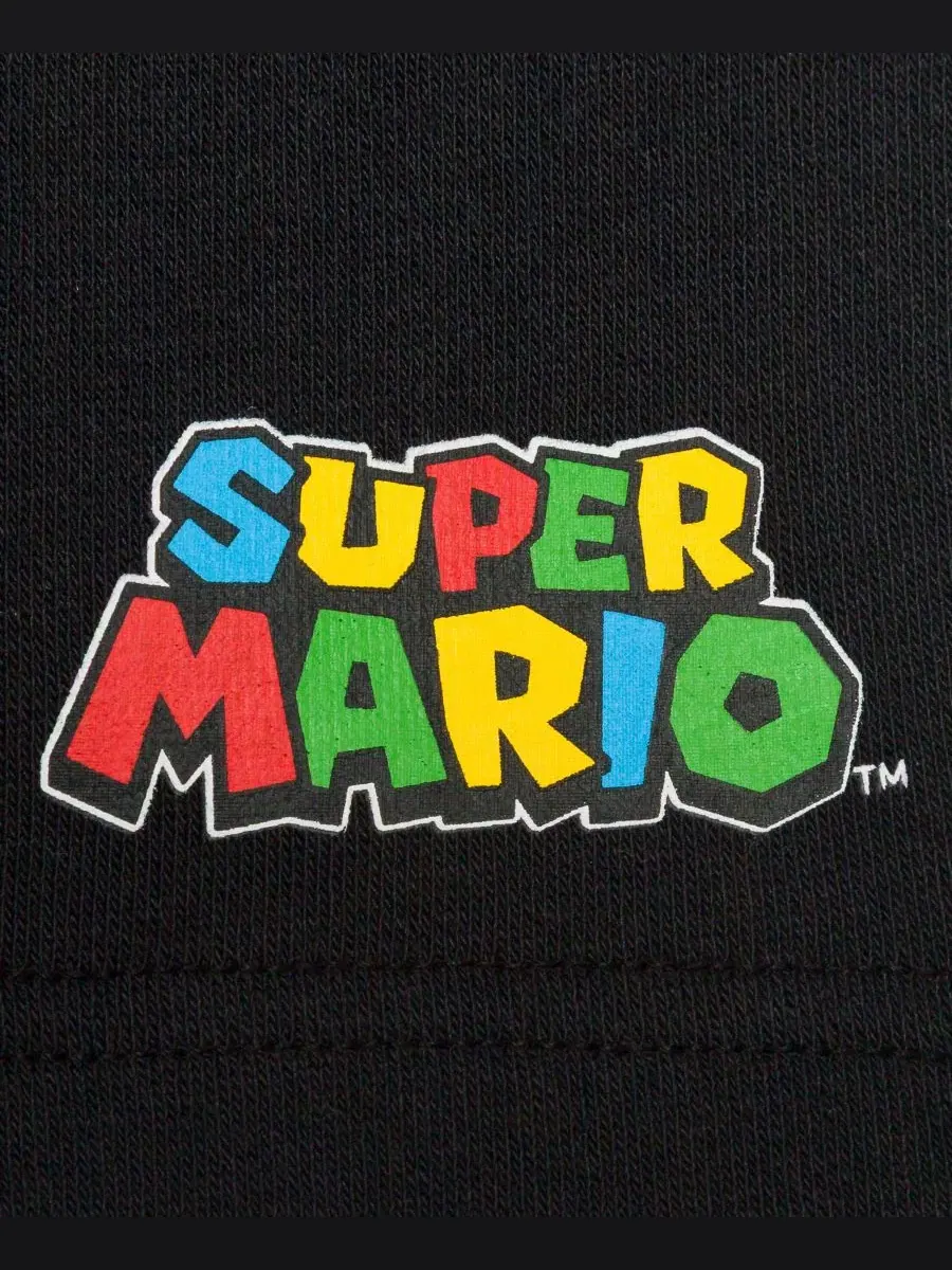 Детский комплект для мальчиков 2T-5T: футболка и шорты Super Mario & Friends, 2 предмета Mario Bros. — изображение 8 из 8