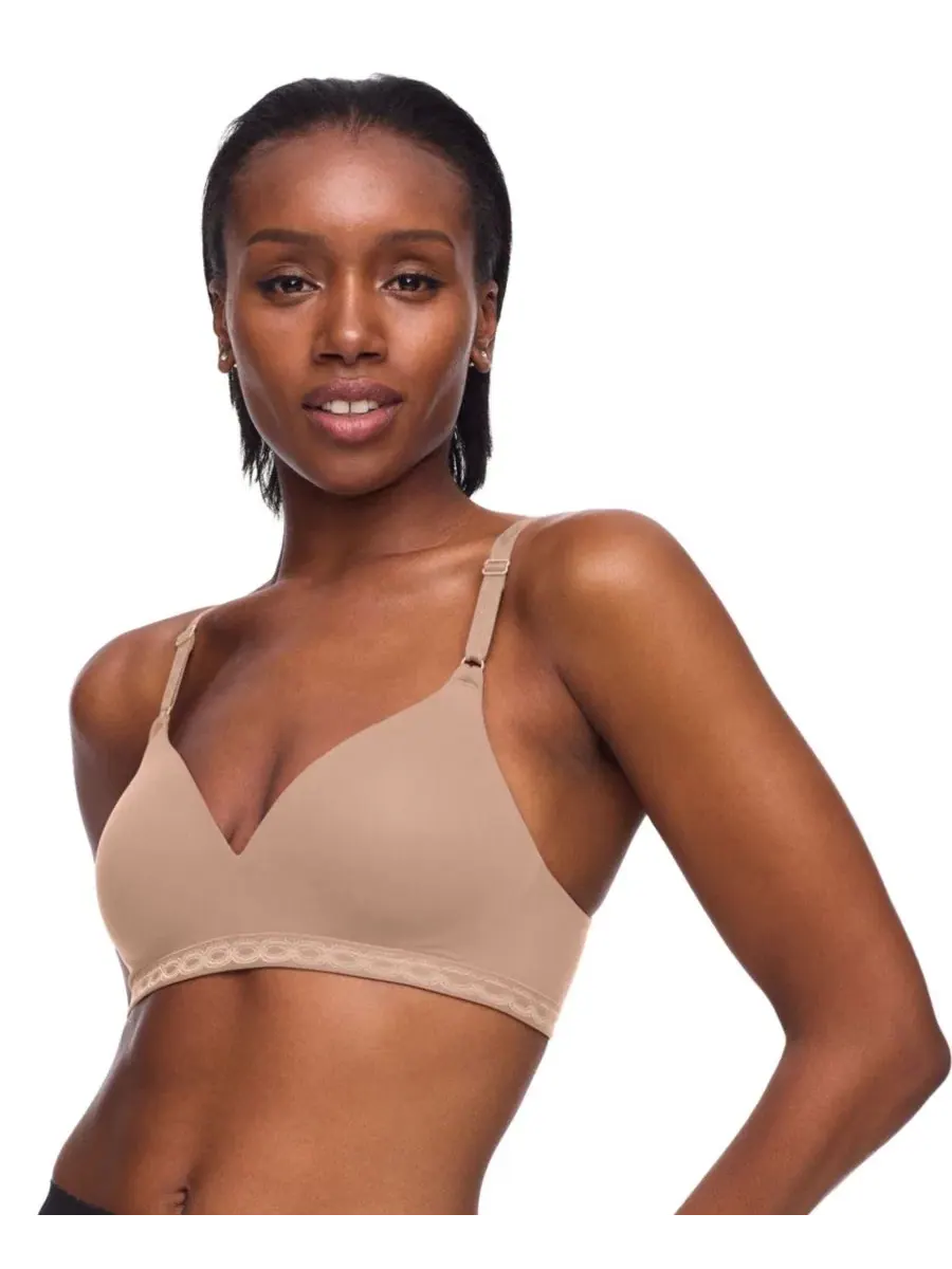 Бюстгальтер с мягкой чашкой без косточек Cloud 9 Super Soft Wireless Lightly Lined Comfort Bra