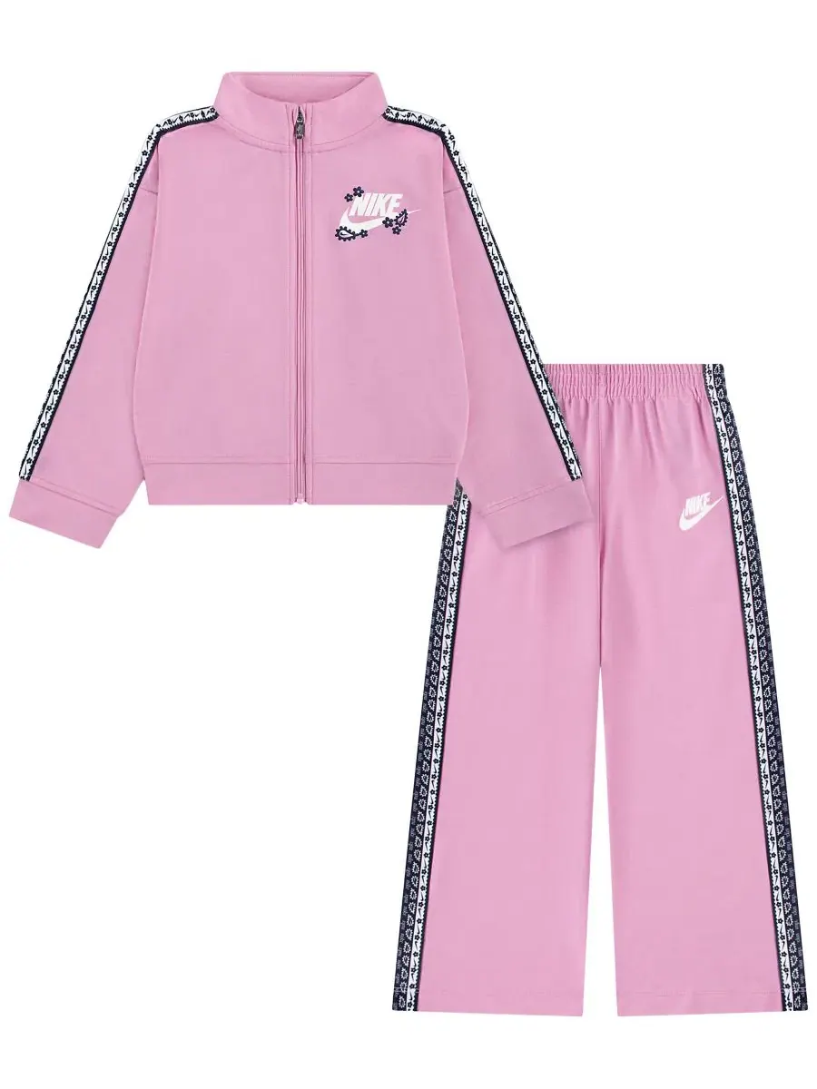Комплект для девочек из куртки и брюк Retro Remix Nike