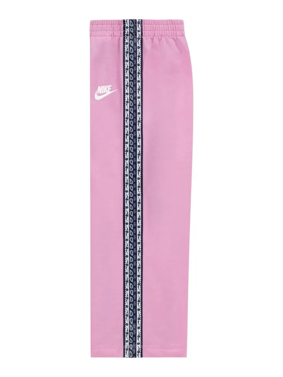 Комплект для девочек из куртки и брюк Retro Remix Nike — изображение 3 из 5, розовый