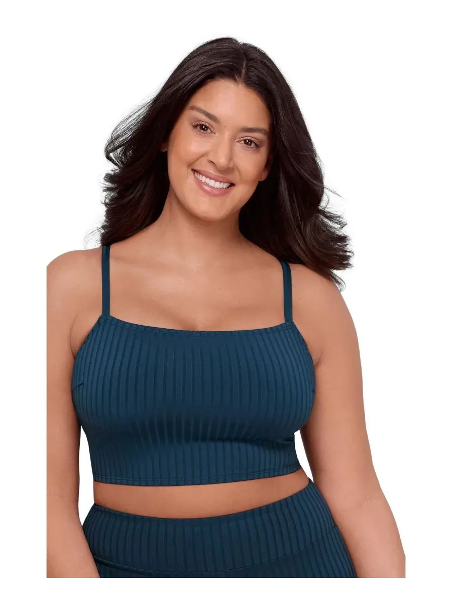 Топ для плавания с квадратным вырезом S3 Apparel