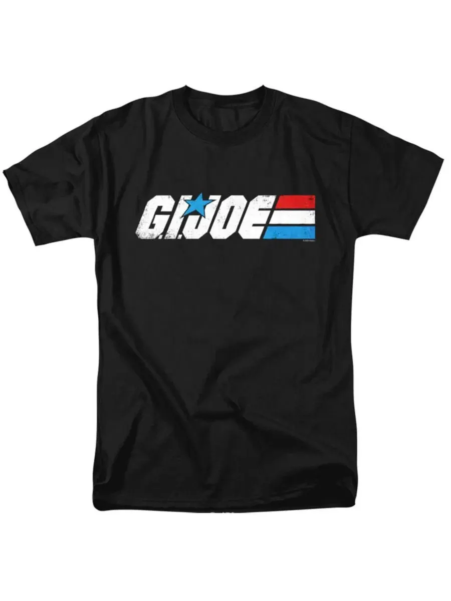 Футболка с принтом G.I. Joe Distressed Logo Hasbro+