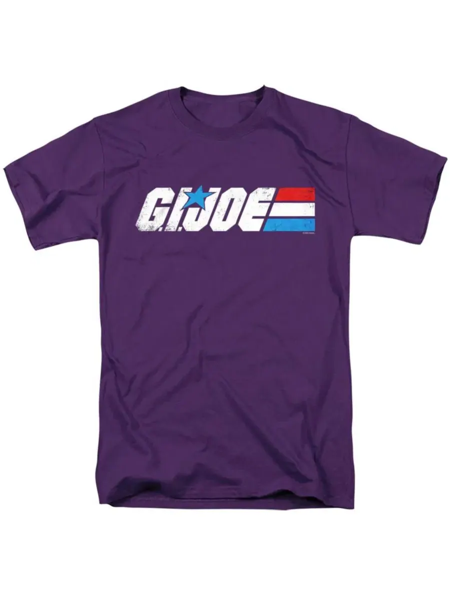 Футболка с принтом G.I. Joe Distressed Logo Hasbro+
