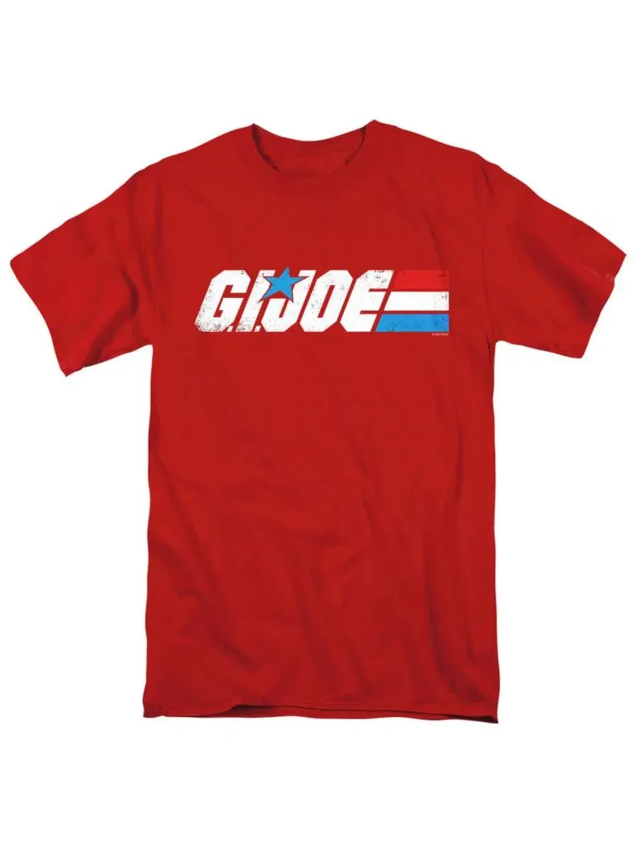 Футболка с принтом Men's + G.I. Joe Distressed Logo Hasbro+