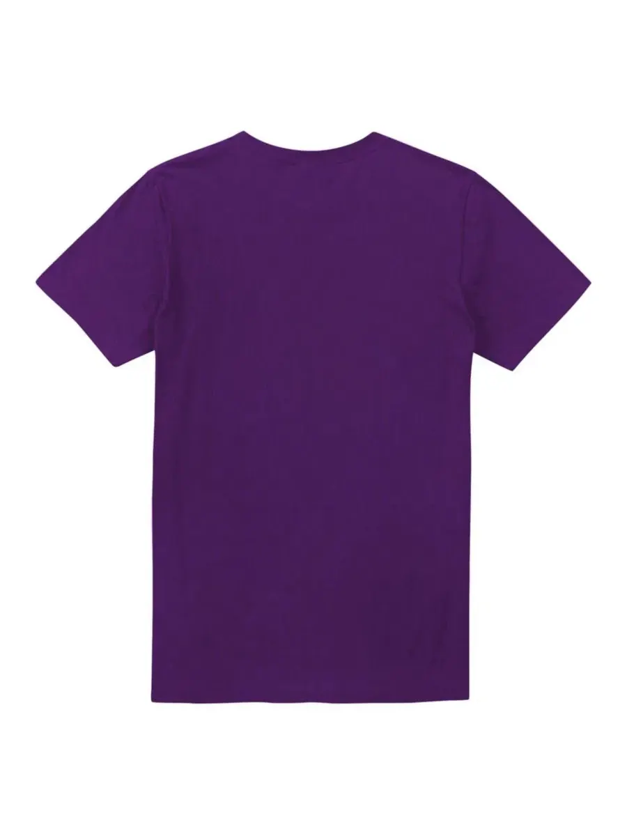 Футболка с принтом Chchch Ahahah Friday The 13th — изображение 2 из 3, фиолетовый