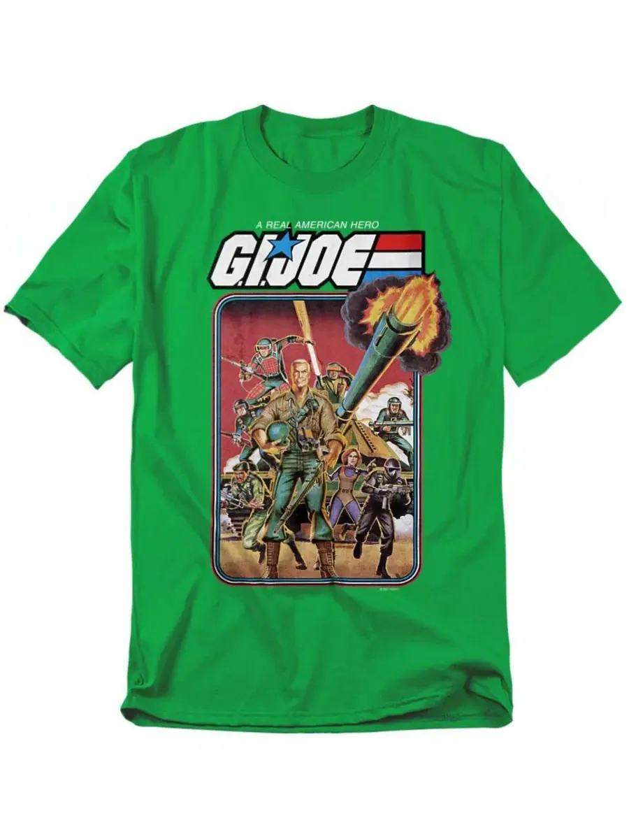 Футболка с принтом G.I. Joe Hero Group Hasbro+