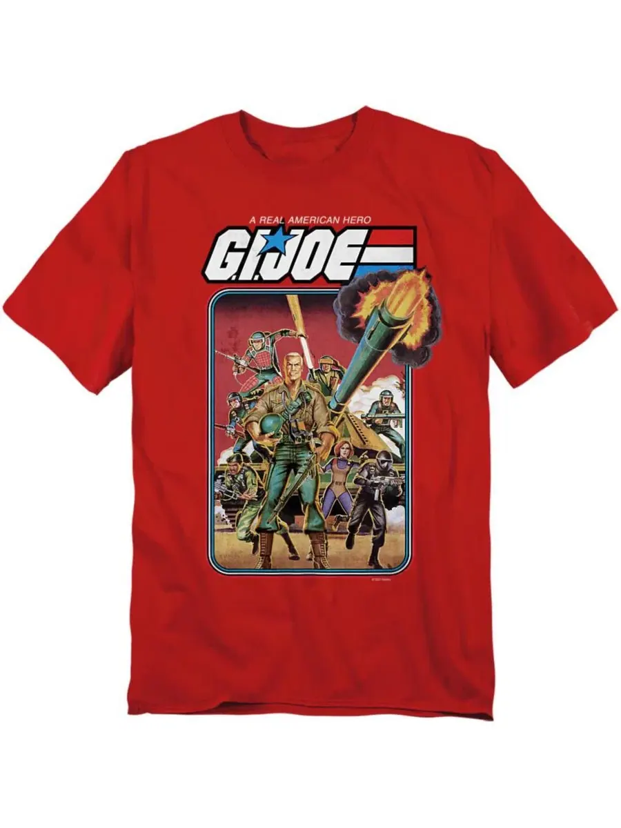 Футболка с принтом G.I. Joe Hero Group Hasbro+