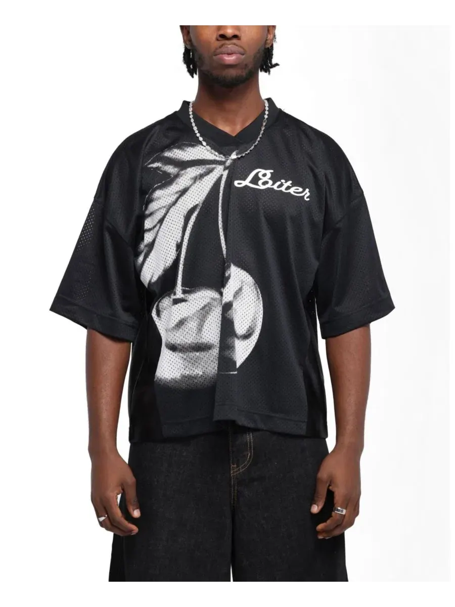 Мужской джерси с принтом Cherry Jersey Loiter