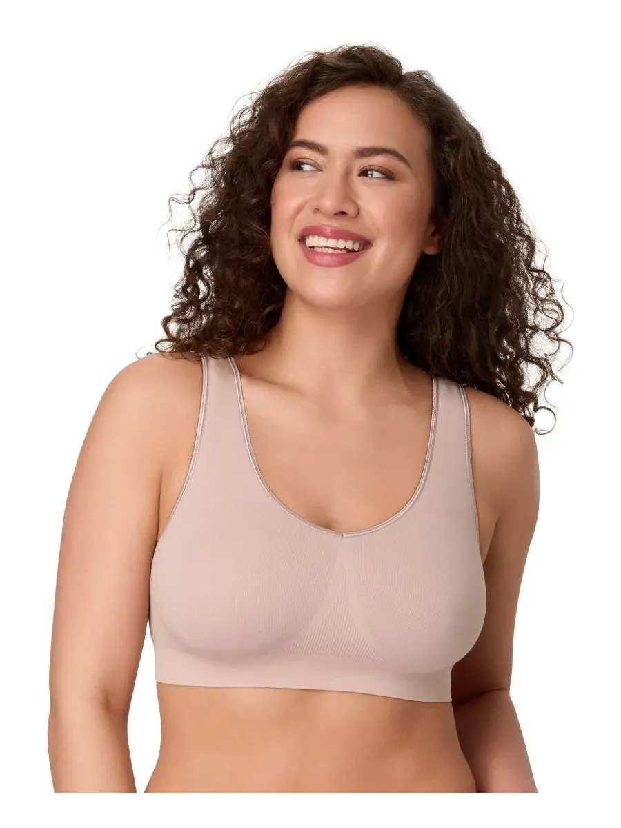 Комплект белья One Smooth U Wireless Bralette & Brief Evening Blush Bali
