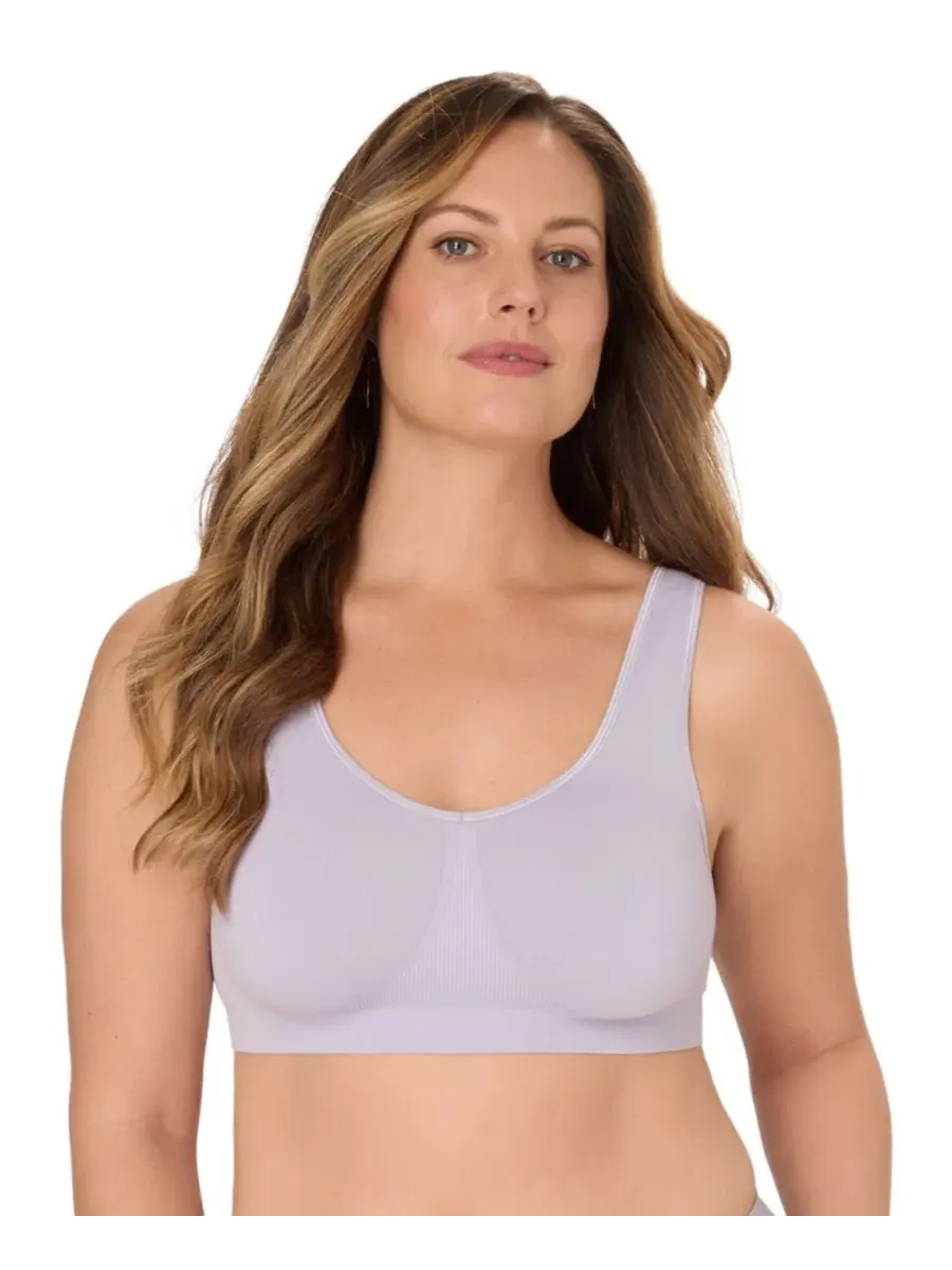 Женский комплект бюстгальтера и трусов One Smooth U Wireless Bralette & All Over Smoothing Brief