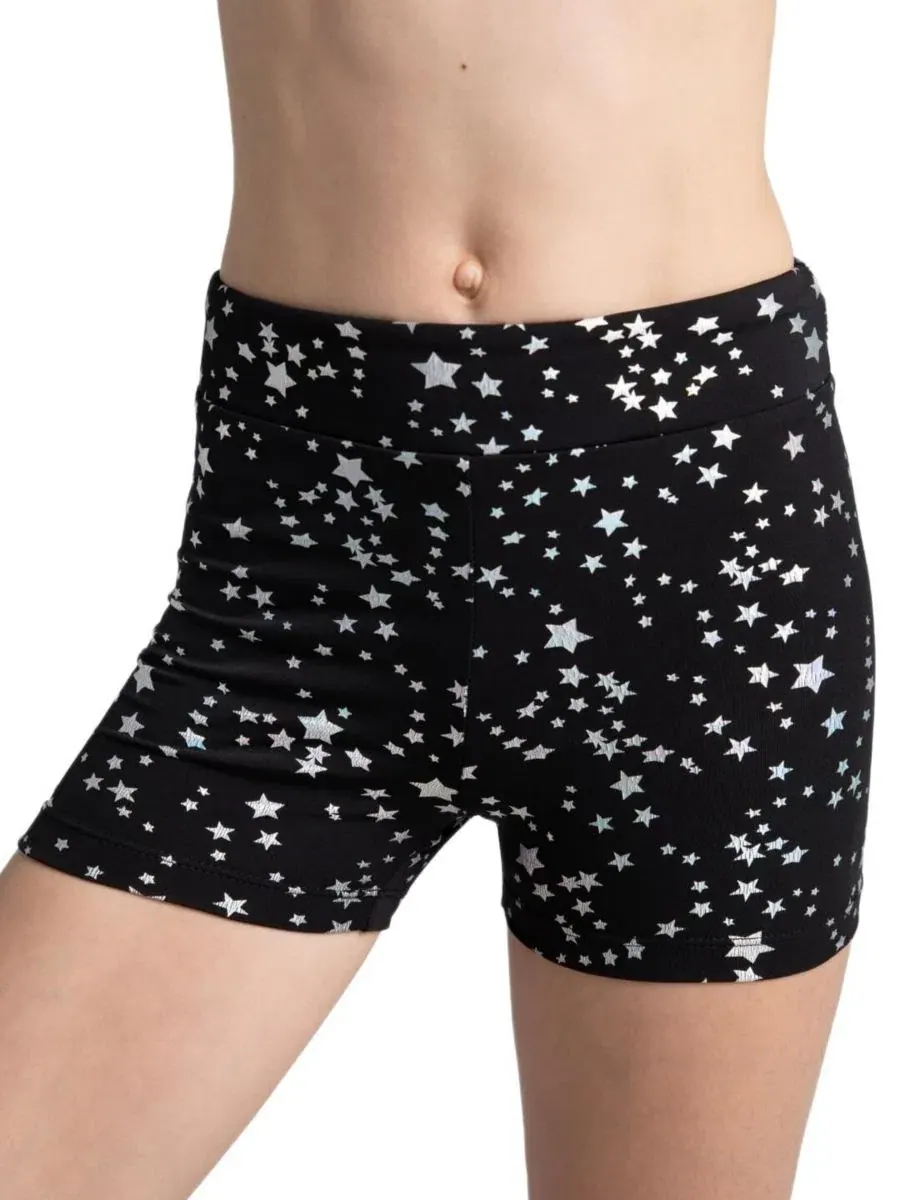 Шорты с принтом Future Star Celestial Short Capezio