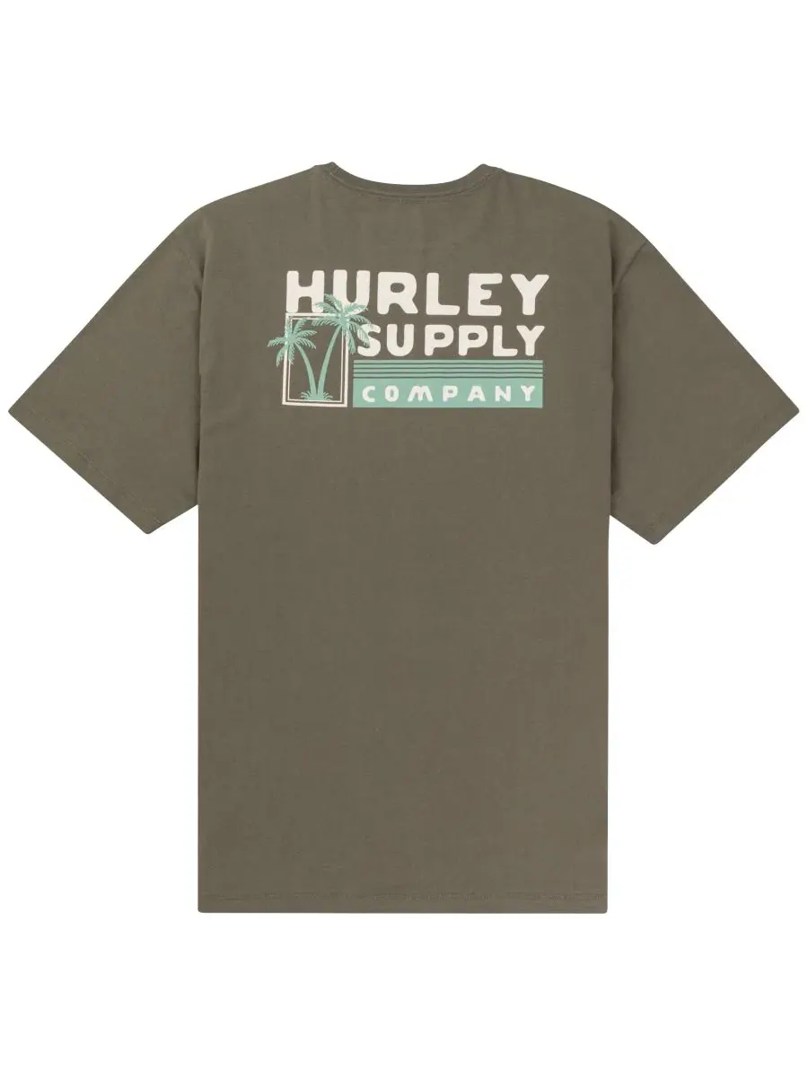 Футболка с логотипом, свободный крой Hurley — изображение 6 из 6, груз