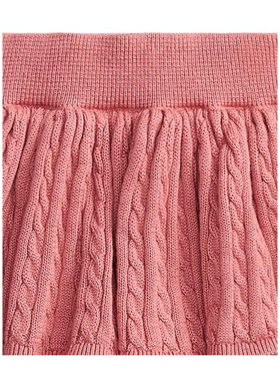 Юбка хлопковая с ярусным кроем Mini-Cable Polo Ralph Lauren — 5