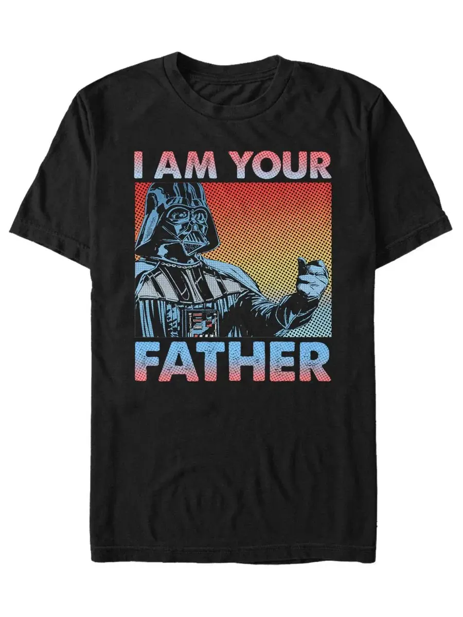 Футболка с длинным рукавом Your Father Vader Fifth Sun — изображение 1 из 3, черный