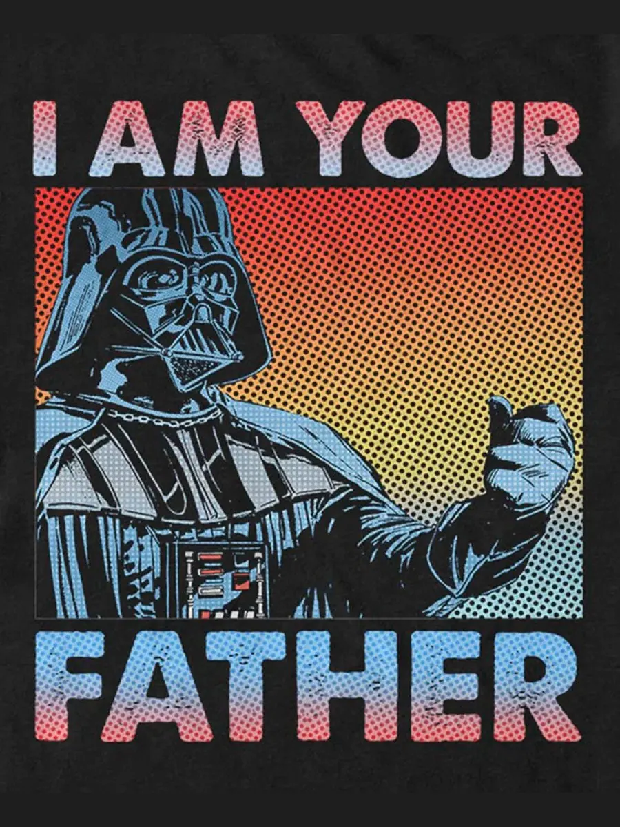 Футболка с длинным рукавом Your Father Vader Fifth Sun — изображение 3 из 3, черный