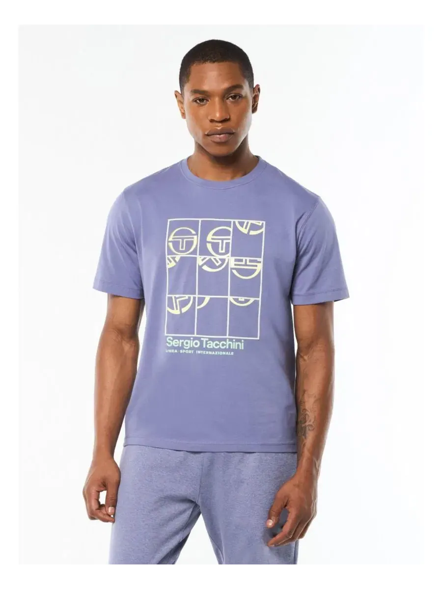Мужская футболка с принтом Vincere Sergio Tacchini, Heron