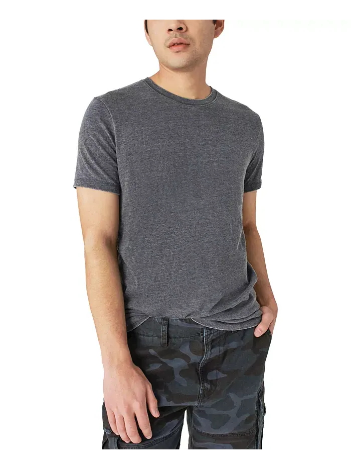 Мужская классическая футболка Venice Burnout с круглым вырезом Lucky Brand