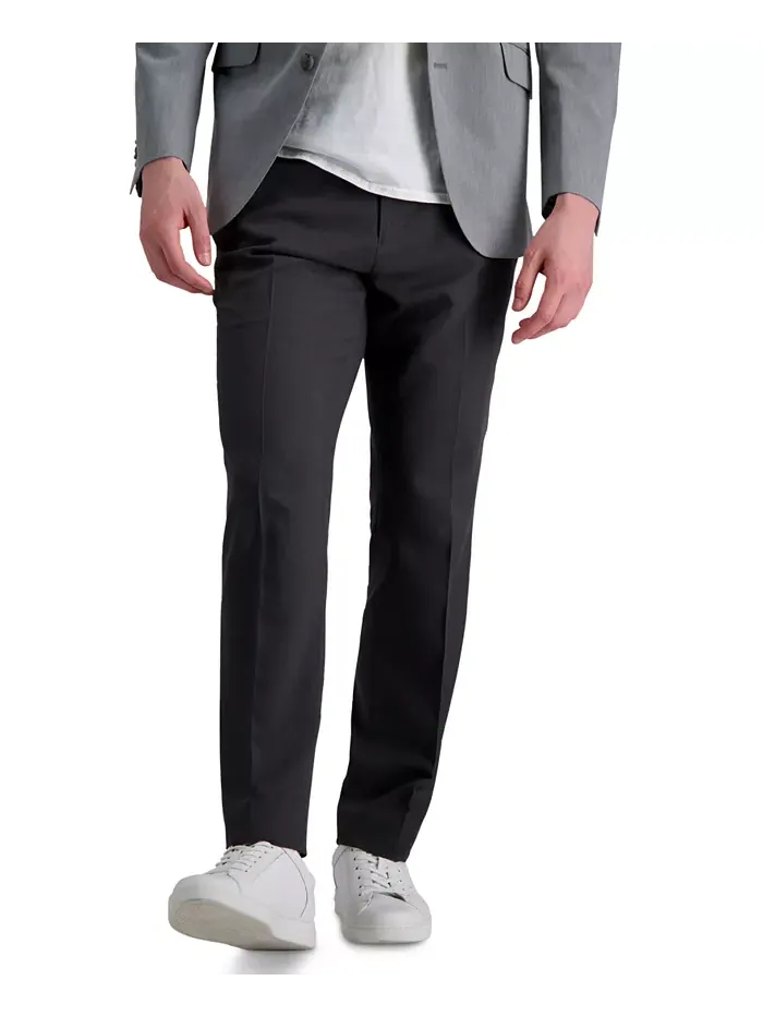 Мужские классические брюки Modern-Fit в мелкую клетку Kenneth Cole Reaction — 2