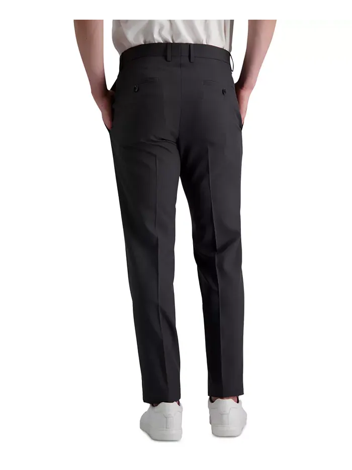 Мужские классические брюки Modern-Fit в мелкую клетку Kenneth Cole Reaction — 3