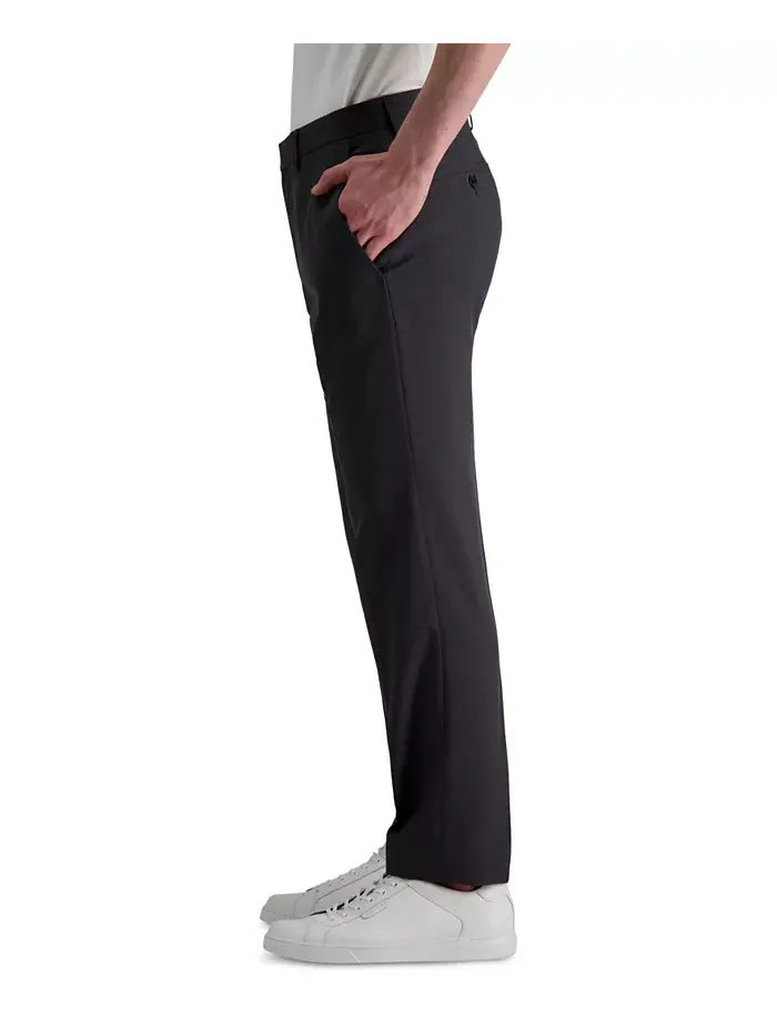 Мужские классические брюки Modern-Fit в мелкую клетку Kenneth Cole Reaction — 4
