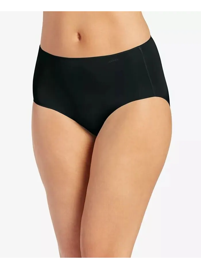 Трусы-шорты No Panty Line Promise Hip 1372, увеличенные размеры Jockey — черный