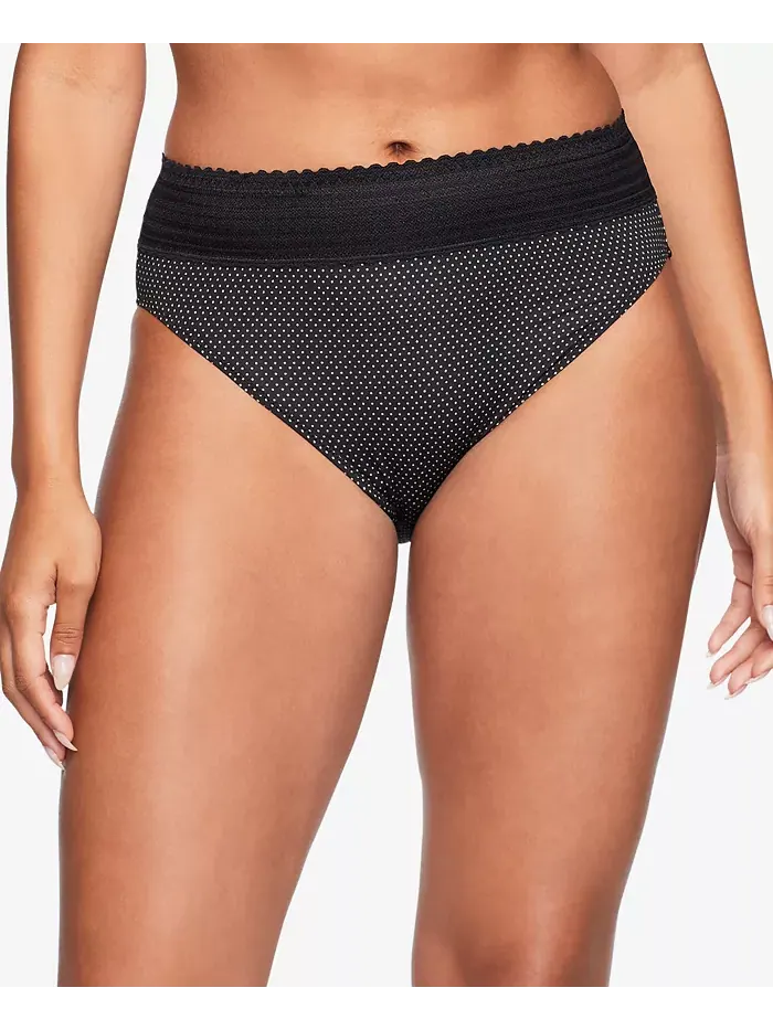 Трусы Warners® No Pinching No Problems® Dig-Free Comfort Waist with Lace Microfiber Hi-Cut 5109