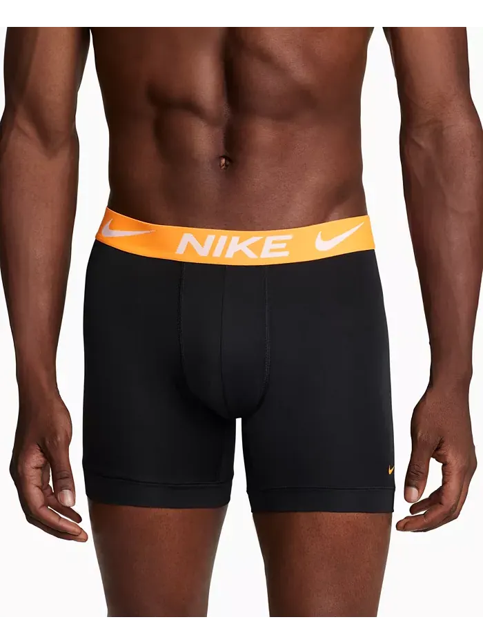 Мужские боксеры DRI-Fit Essential Micro, 3 шт Nike — изображение 2 из 5, черный
