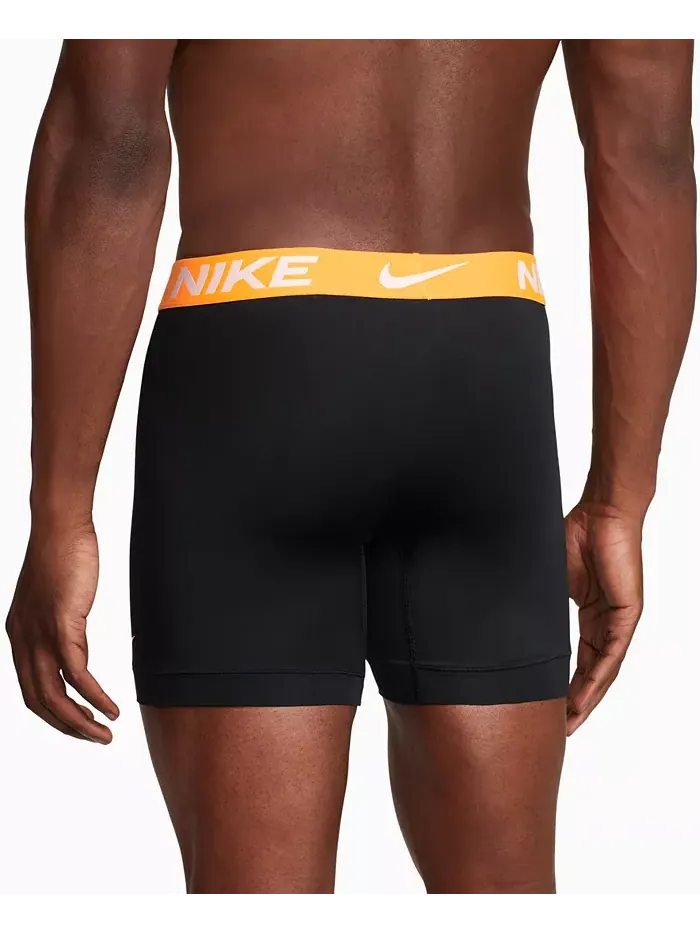 Мужские боксеры DRI-Fit Essential Micro, 3 шт Nike — изображение 3 из 5, черный
