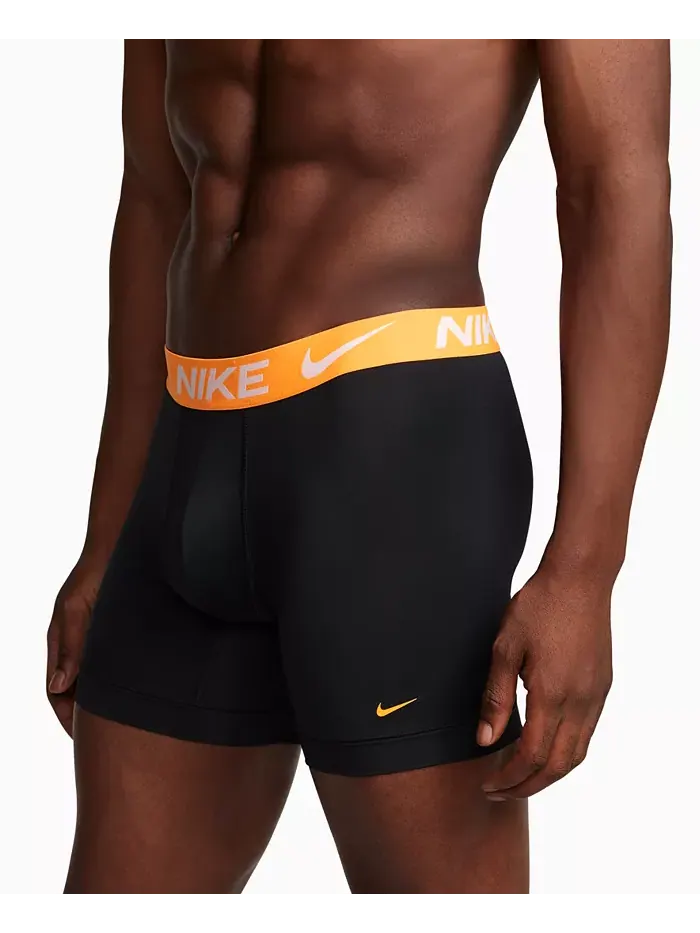 Мужские боксеры DRI-Fit Essential Micro, 3 шт Nike — изображение 4 из 5, черный