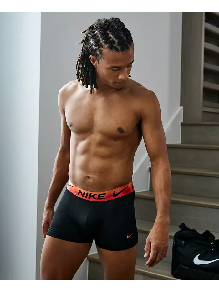 Мужские боксеры DRI-Fit Essential Micro, 3 шт Nike — изображение 5 из 5, черный