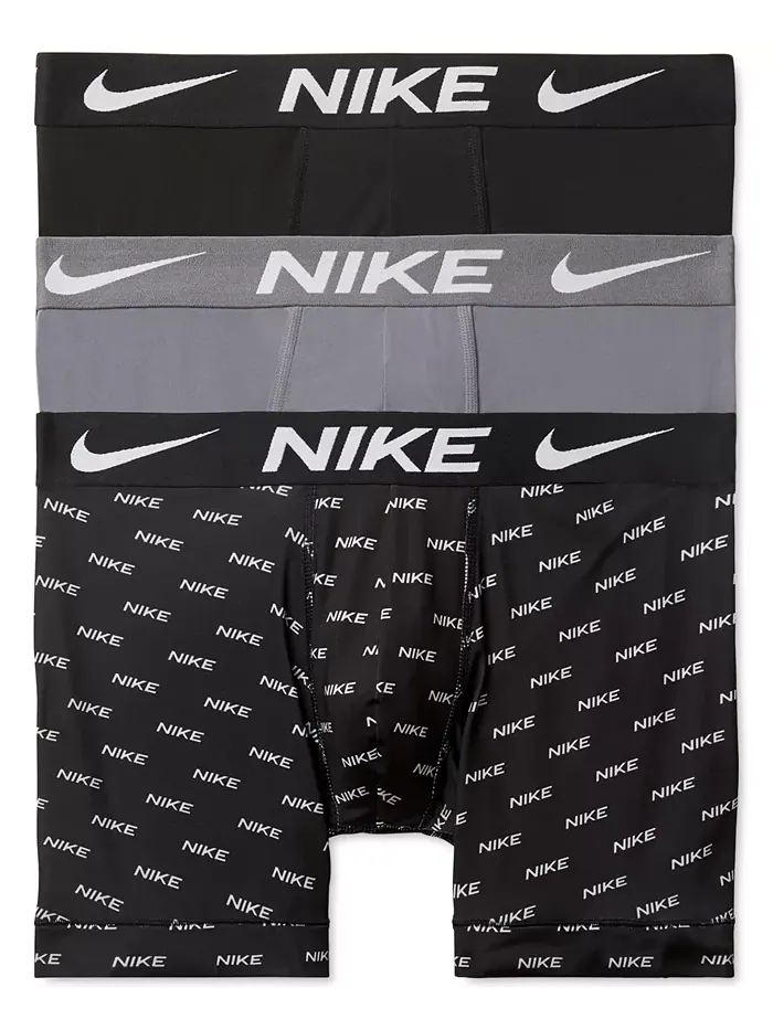 Мужские боксеры DRI-Fit Essential Micro, 3 шт Nike — изображение 1 из 4