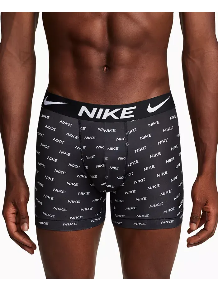 Мужские боксеры DRI-Fit Essential Micro, 3 шт Nike — изображение 2 из 4