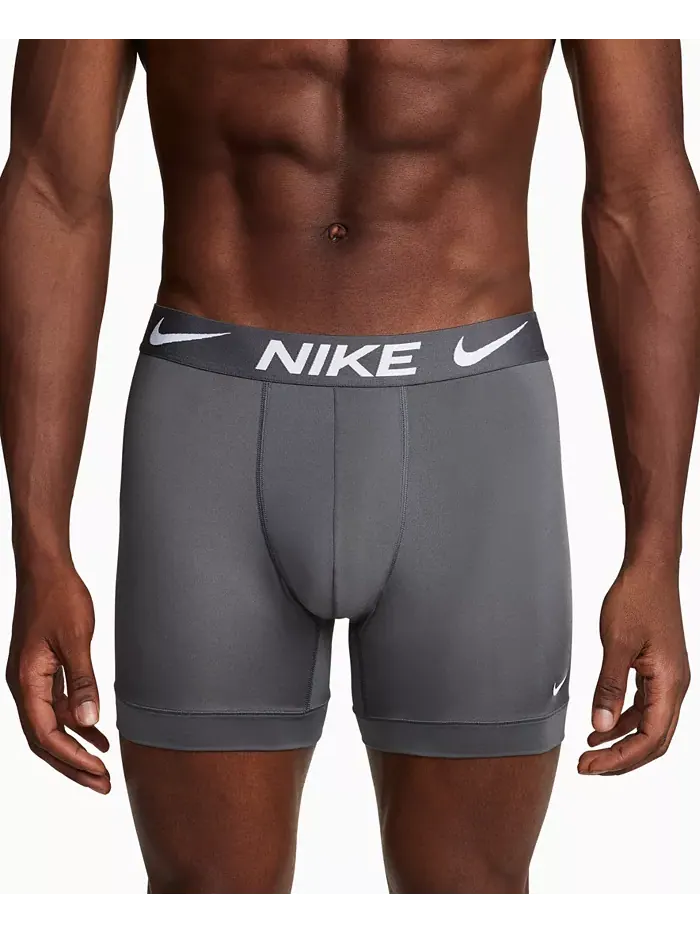 Мужские боксеры DRI-Fit Essential Micro, 3 шт Nike — изображение 2 из 4, синий