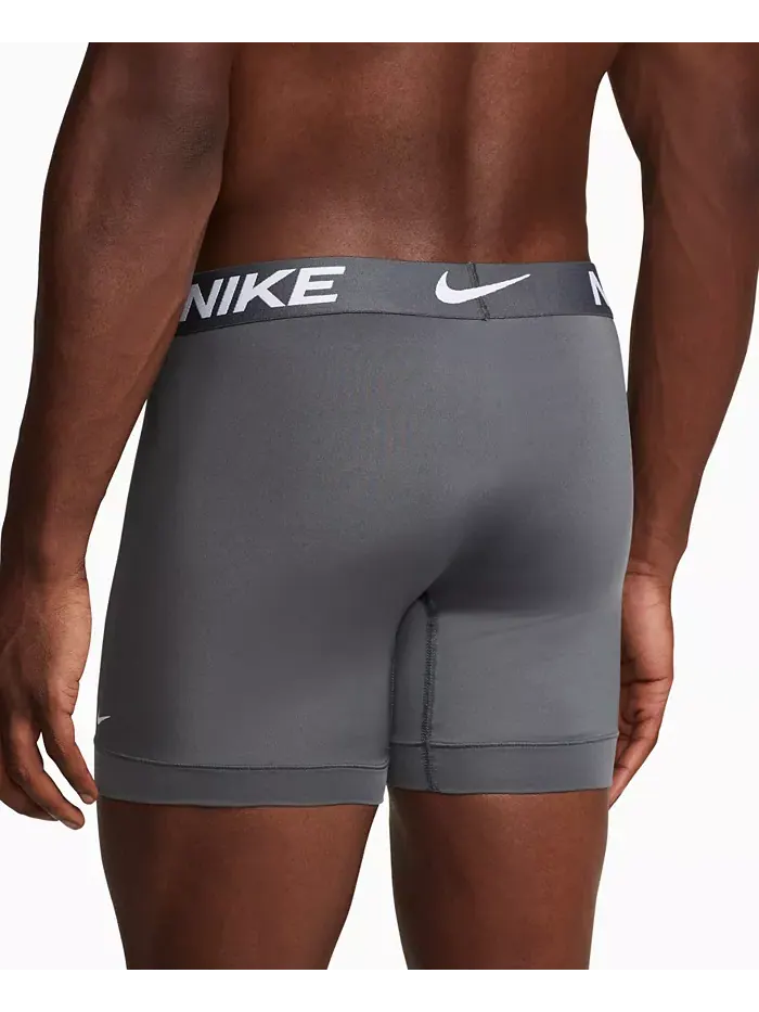 Мужские боксеры DRI-Fit Essential Micro, 3 шт Nike — изображение 3 из 4, синий