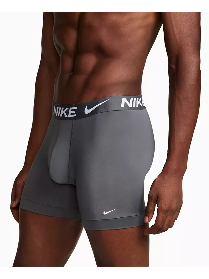 Мужские боксеры DRI-Fit Essential Micro, 3 шт Nike — изображение 4 из 4, синий