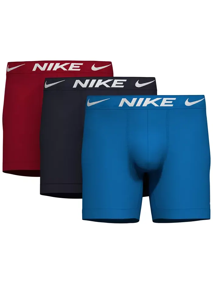 Мужские боксеры DRI-Fit Essential Micro, 3 шт Nike — изображение 1 из 5, голубика