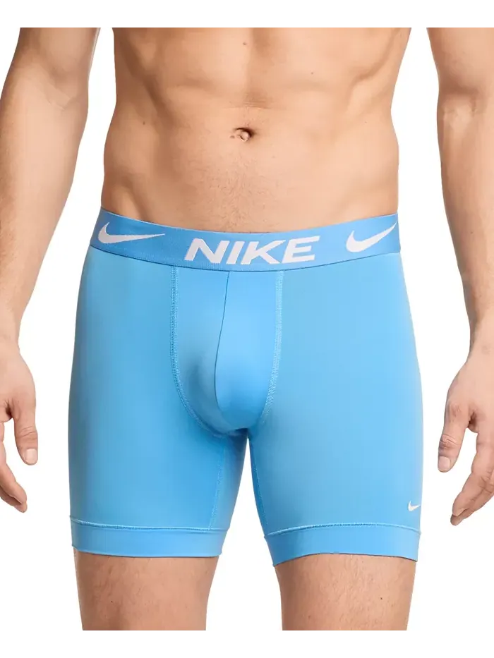 Мужские боксеры DRI-Fit Essential Micro, 3 шт Nike — изображение 2 из 5, голубика