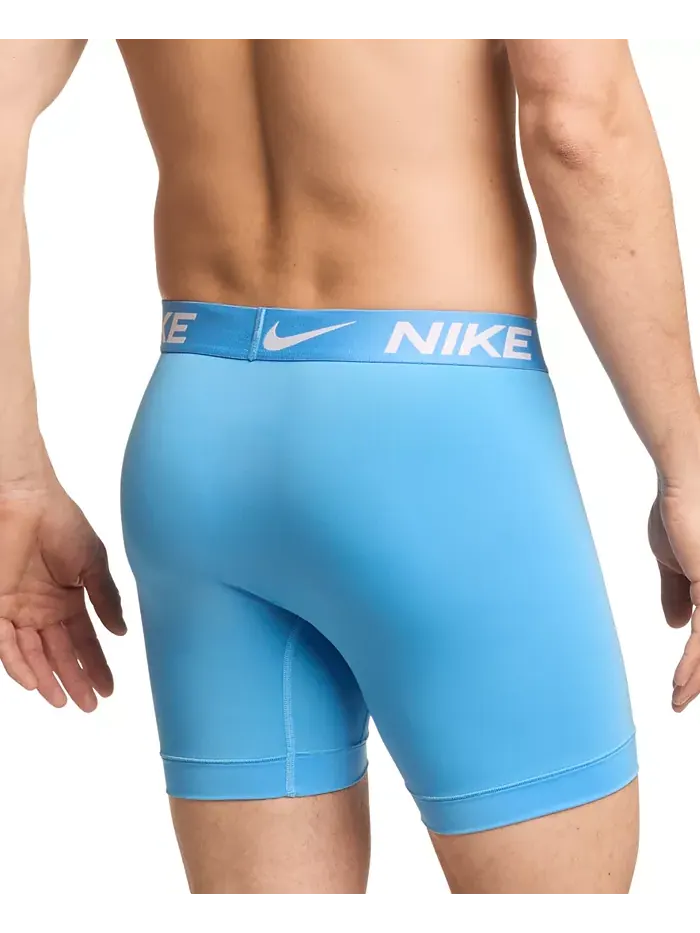 Мужские боксеры DRI-Fit Essential Micro, 3 шт Nike — изображение 3 из 5, голубика