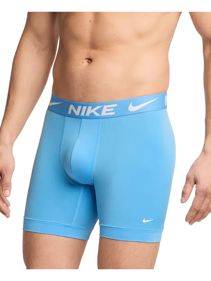 Мужские боксеры DRI-Fit Essential Micro, 3 шт Nike — изображение 4 из 5, голубика