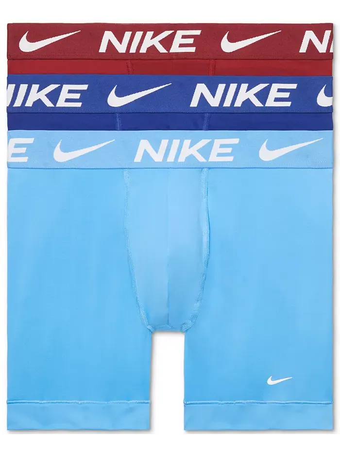 Мужские боксеры DRI-Fit Essential Micro, 3 шт Nike — изображение 5 из 5, голубика