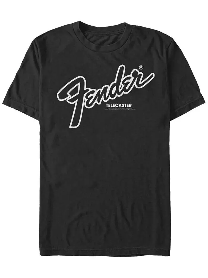 Мужская футболка Fender Oversize с коротким рукавом Crew Fifth Sun — изображение 1 из 1, черный