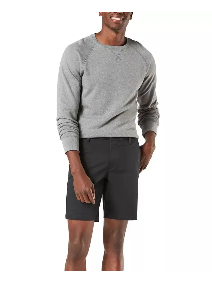 Мужские однотонные шорты Ultimate Supreme Flex Stretch 9 дюймов, 29–60 Dockers — изображение 1 из 3, черный