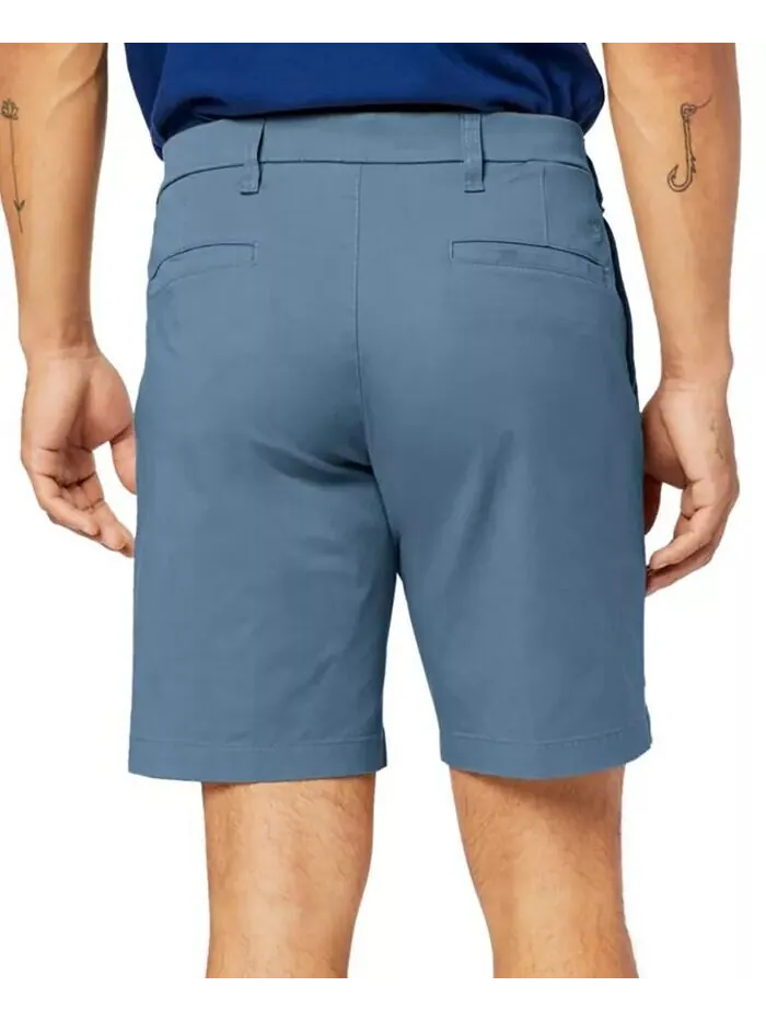 Мужские однотонные шорты Ultimate Supreme Flex Stretch 9 дюймов, 29–60 Dockers — изображение 2 из 3, синий