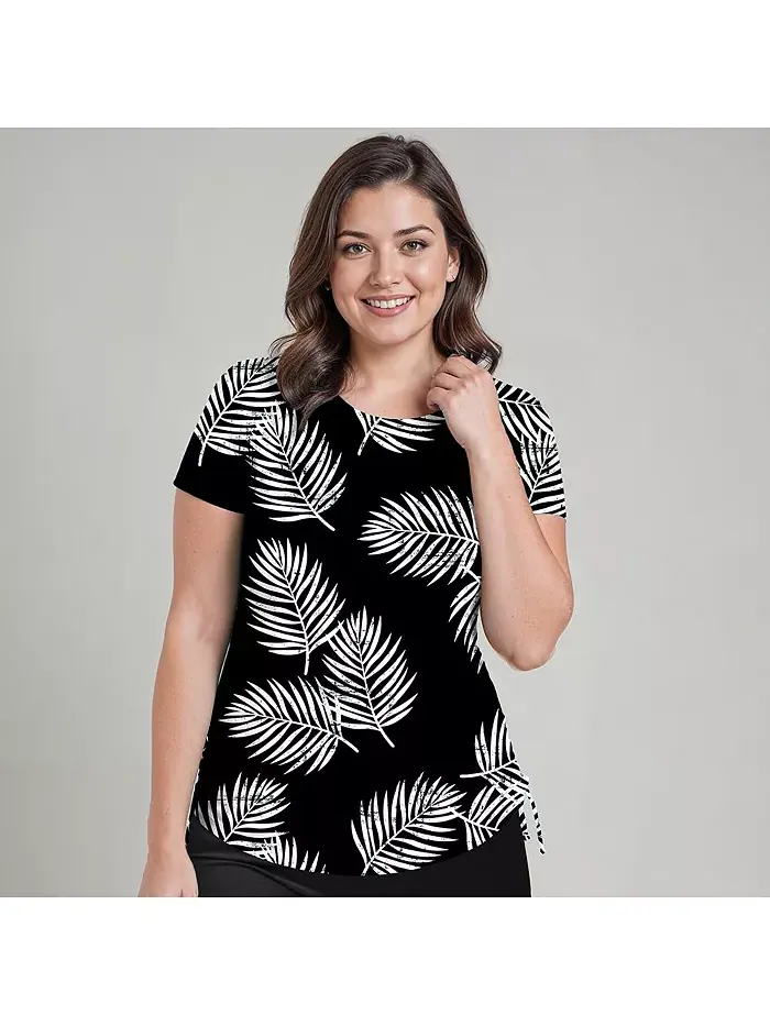 Топ для плавания Adele Plus Size Calypsa