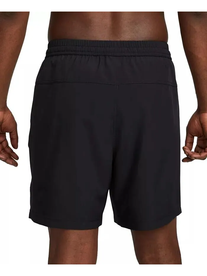 Мужские универсальные шорты Form Dri-FIT без подкладки шириной 7 дюймов Nike — изображение 2 из 5, черный
