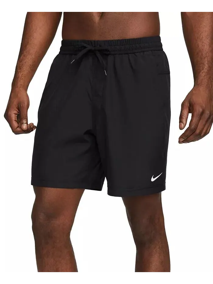 Мужские универсальные шорты Form Dri-FIT без подкладки шириной 7 дюймов Nike — изображение 5 из 5, черный