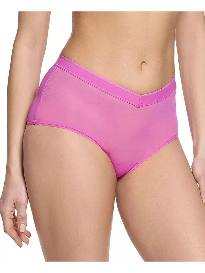 Женские сетчатые шорты для мальчиков Hanky Panky — изображение 1 из 2, розовый