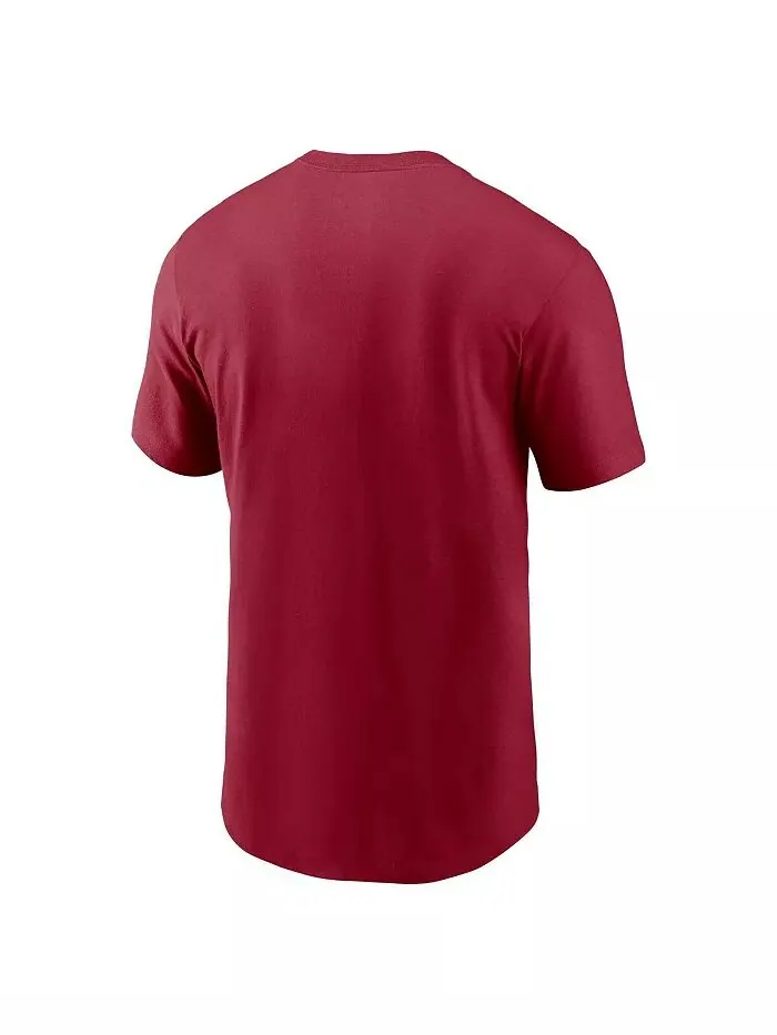 Футболка мужская Cardinal Stanford Cardinal Campus State Shape Nike — изображение 2 из 3