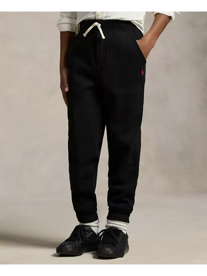 Хлопковые джоггеры с кулиской для мальчиков Big Boys Polo Ralph Lauren